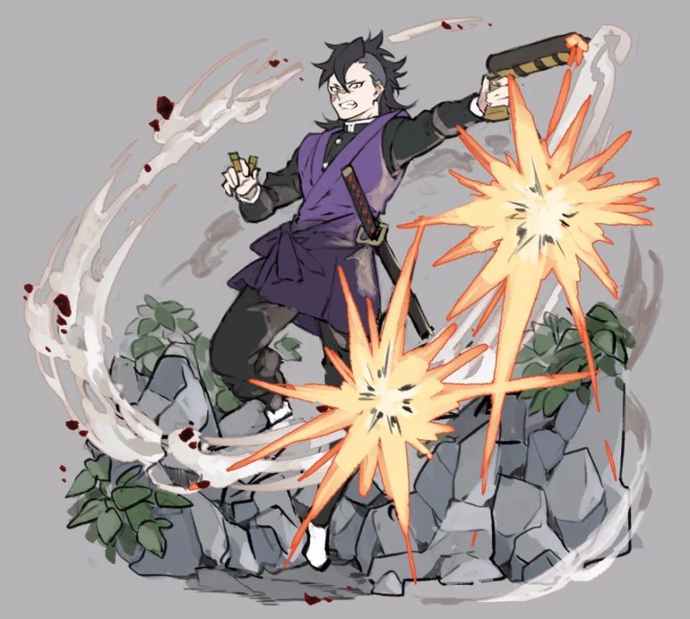鬼灭之刃:画师jennygin2新绘画集!太好看了!