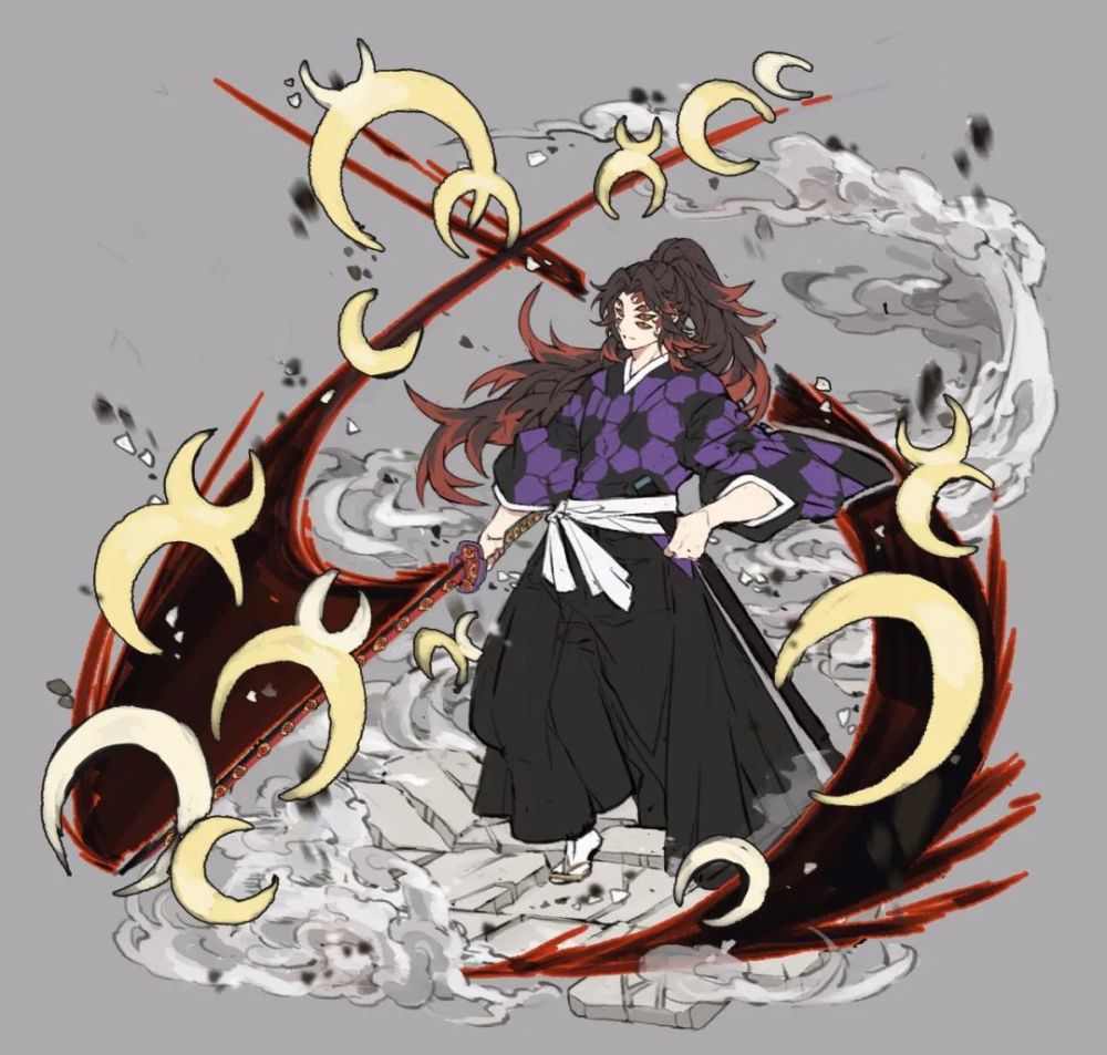 鬼灭之刃:画师jennygin2新绘画集!太好看了!