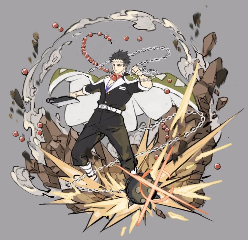 鬼灭之刃:画师jennygin2新绘画集!太好看了!