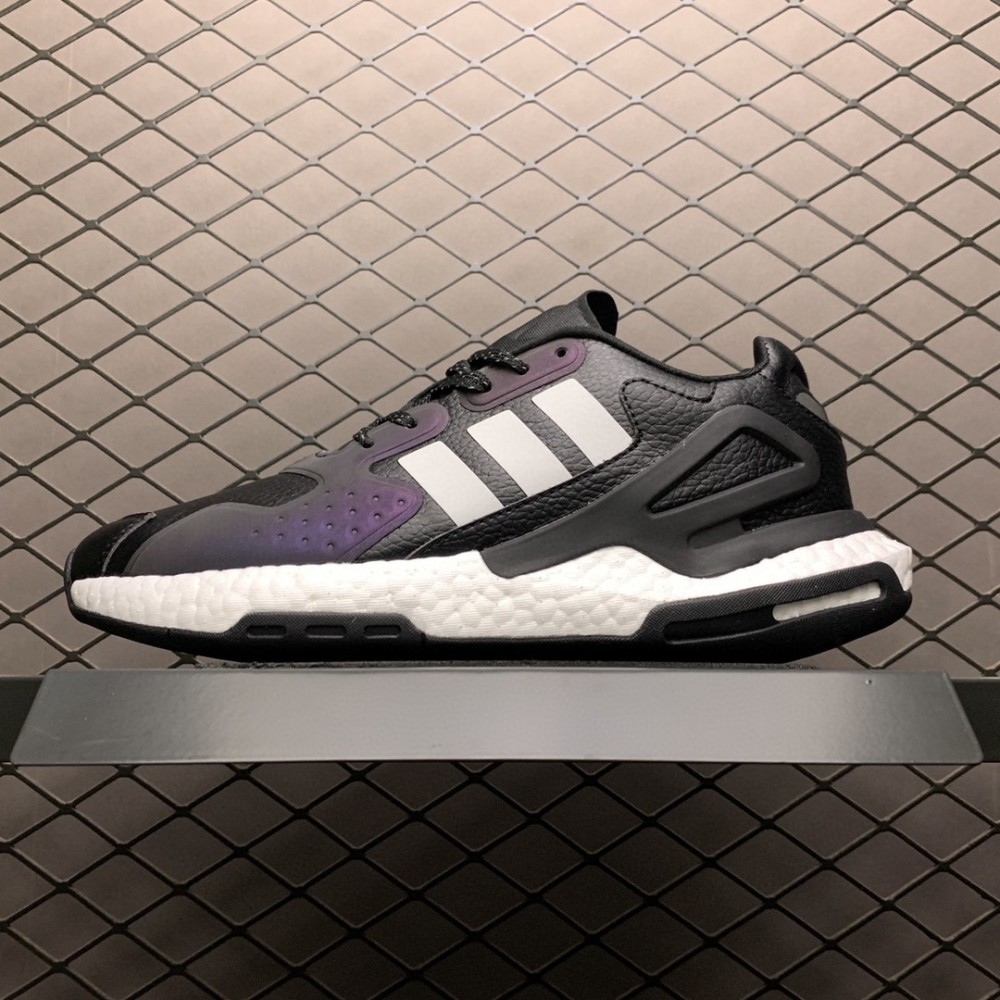 adidas阿迪达斯 day jogger 夜行者二代 爆米花运动鞋