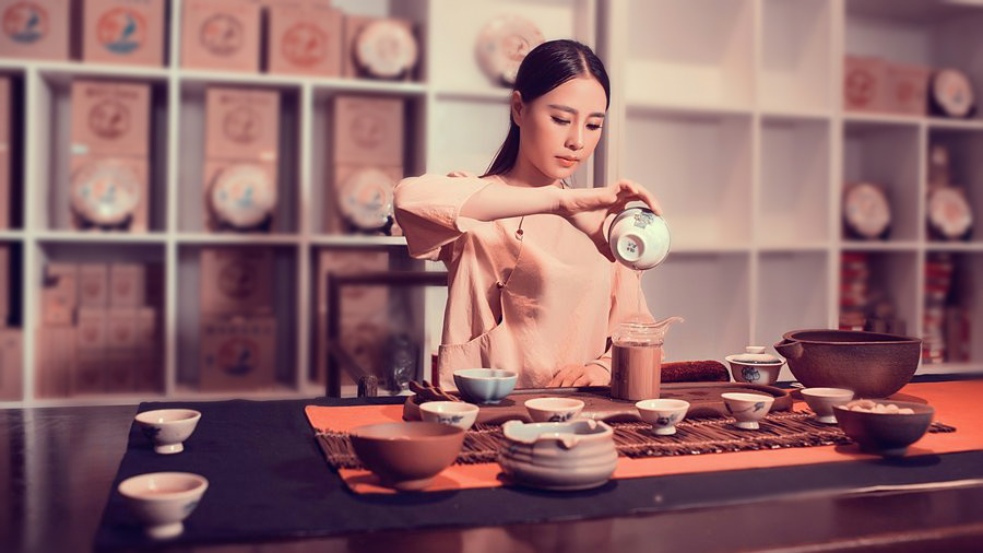 美人在骨不在皮,茶艺师高贵优雅的秘密,在这!