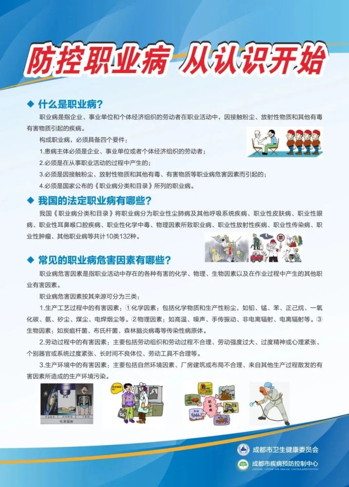 从认识开始 2021年4月25日至5月1日 是第19个《职业病防治法》宣传周