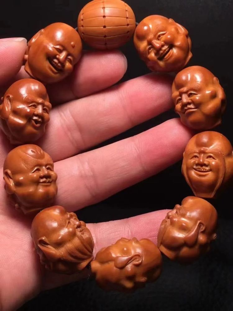 水晶橄榄核几个月能盘红水晶核盘多久可以变色