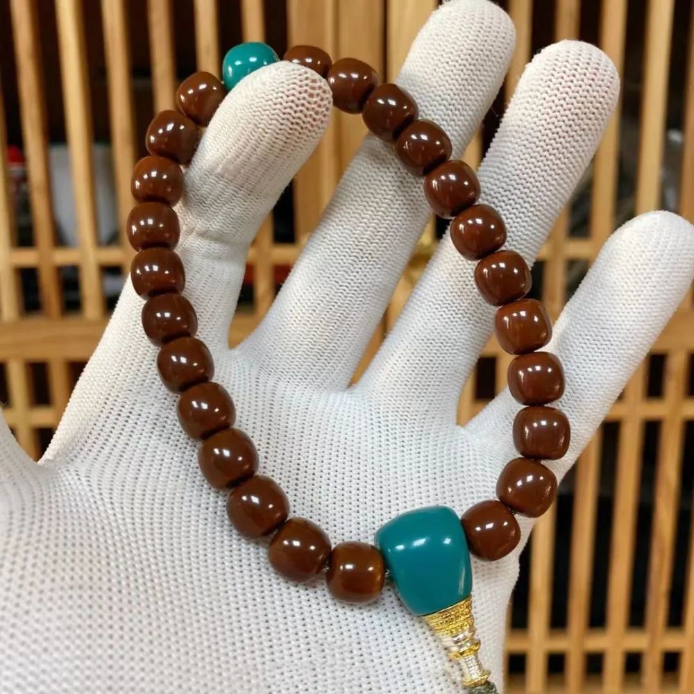 水晶橄榄核几个月能盘红水晶核盘多久可以变色