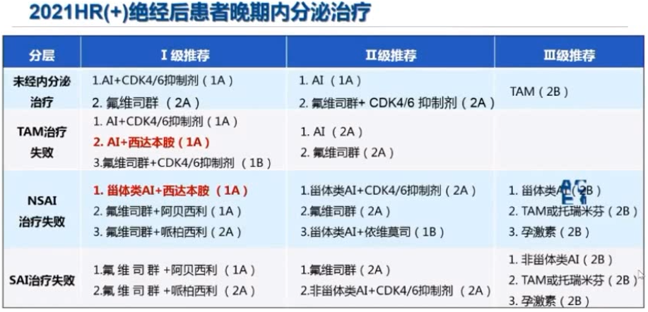 2021 csco bc丨杨谨教授:乳腺癌内分泌治疗靶向联合策略