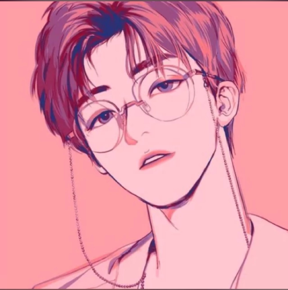 y个性男生头像