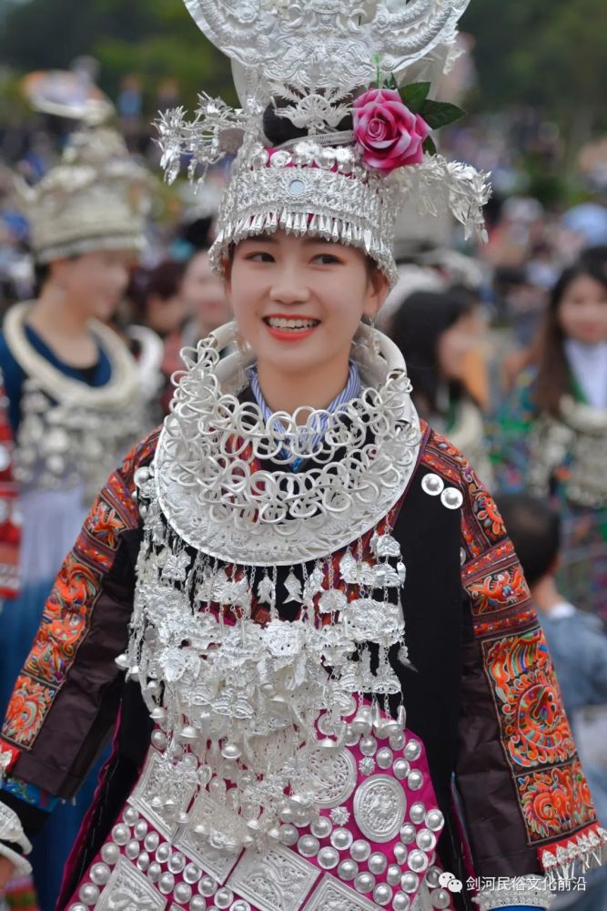 这次台江施洞姊妹节可以说是美女众多让人大饱眼福.