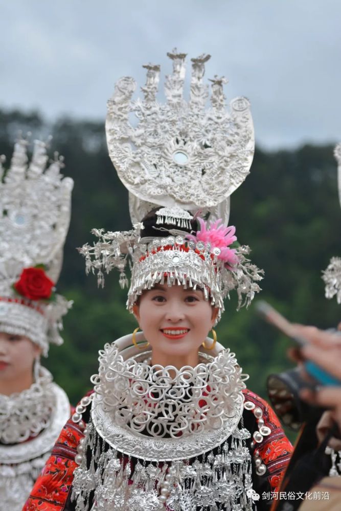 这次台江施洞姊妹节可以说是美女众多让人大饱眼福.