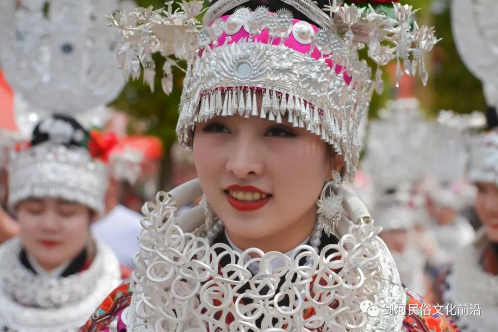 这次台江施洞姊妹节可以说是美女众多让人大饱眼福.