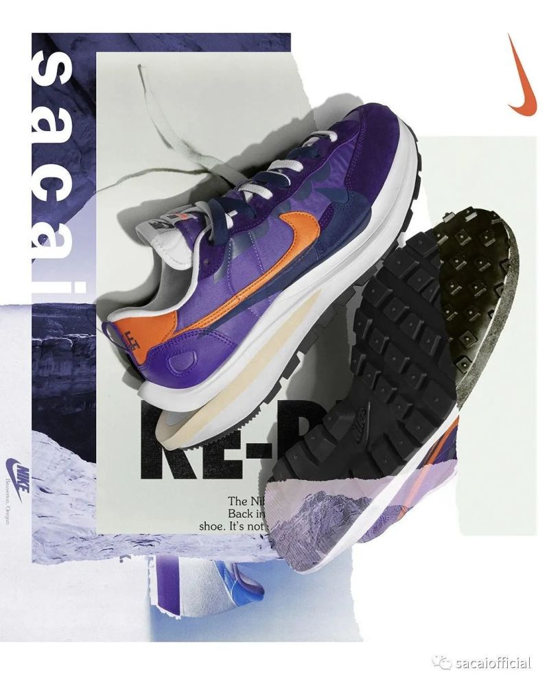 啊这,sacai nike waffle新三方联名找上辱华品牌?