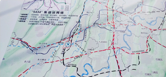 江津,永川恭贺璧山喜提第二机场