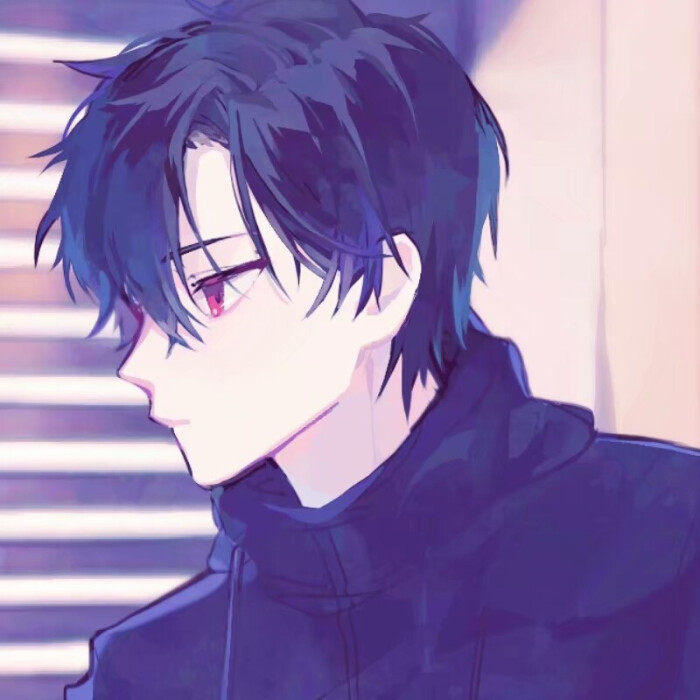 动漫男头 | 家住海边 喜欢浪