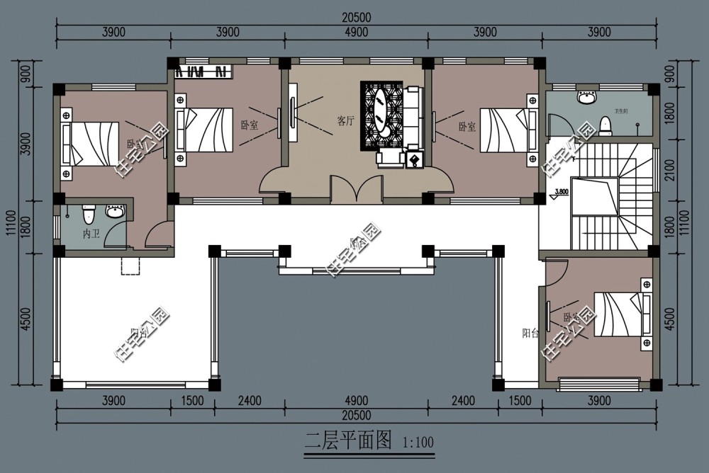 2021年回农村建房,我最推荐新中式风格,10套图纸总有一套适合你