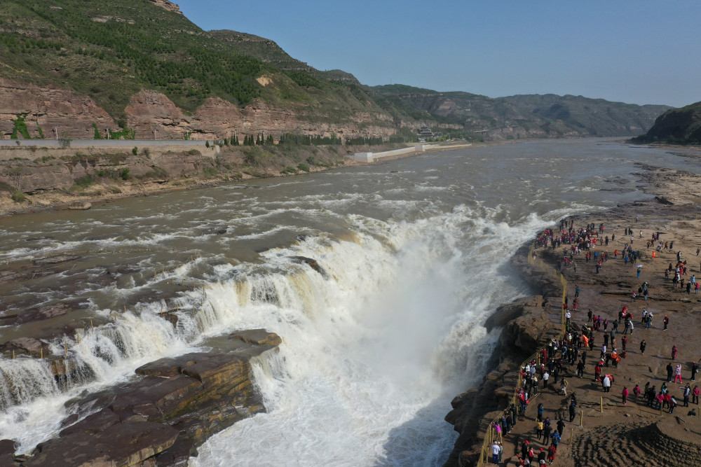 壶口瀑布旅游攻略瀑布最佳观赏期分为两段