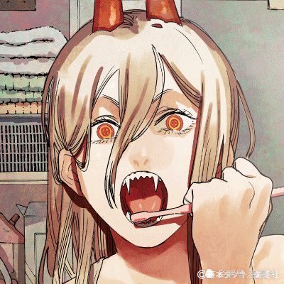 头像电锯人官方纪念头像