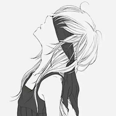 黑白漫女头|坏脾气