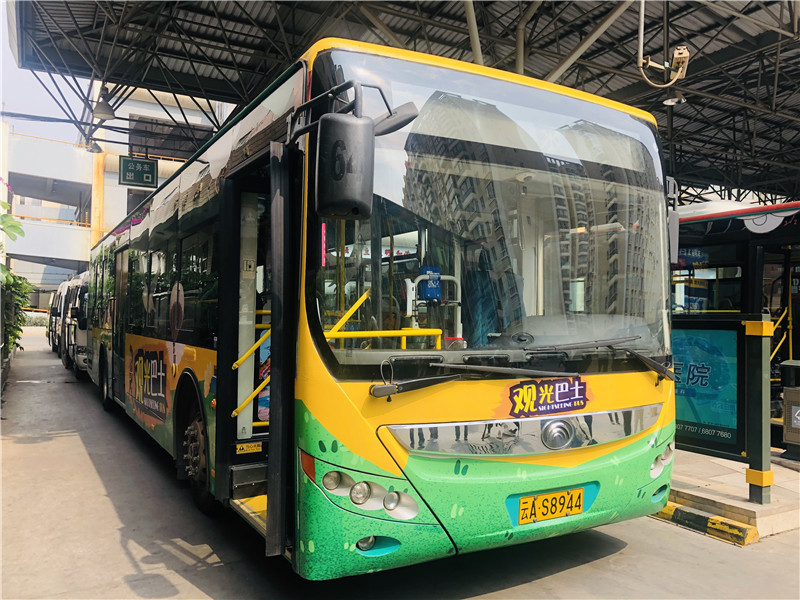 5月1日昆明公交旅游观光巴士一号线将正式上线