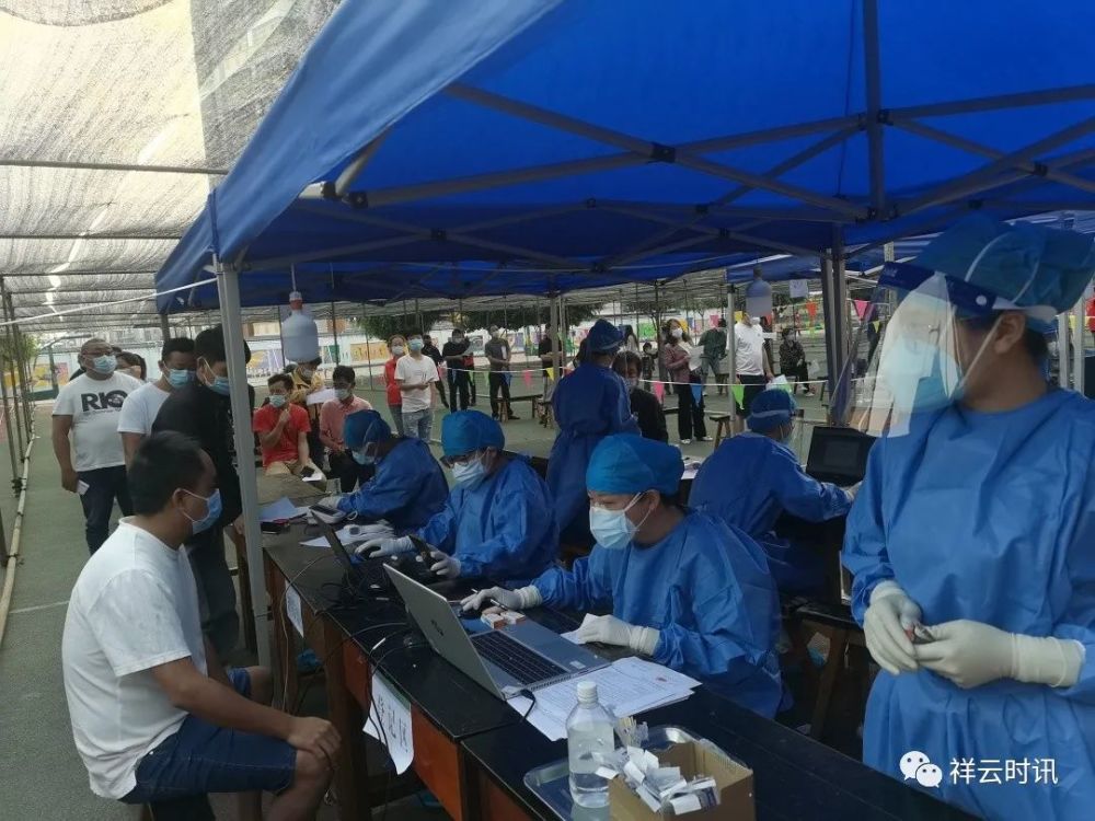 祥云44名支援瑞丽抗疫医疗队员回到大理