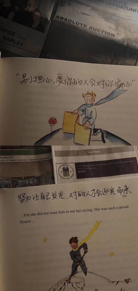 《小王子》治愈壁纸