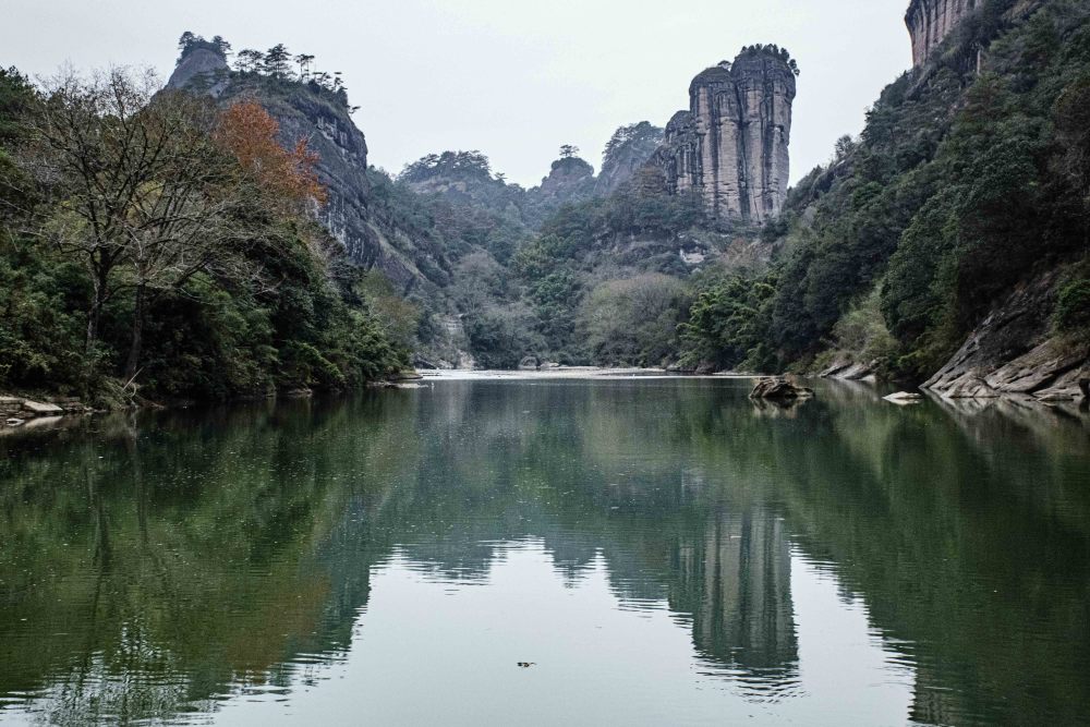 福建省武夷山风景区感受文化与自然的魅力