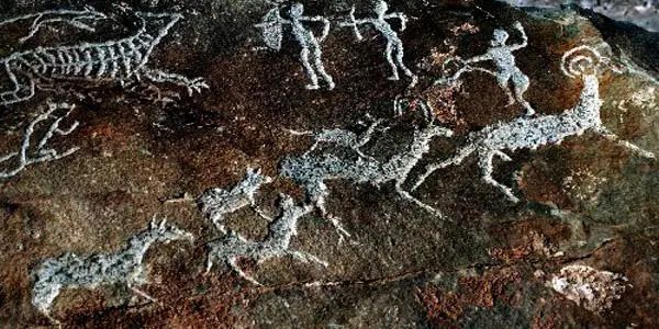 【文物故事】贺兰山岩画