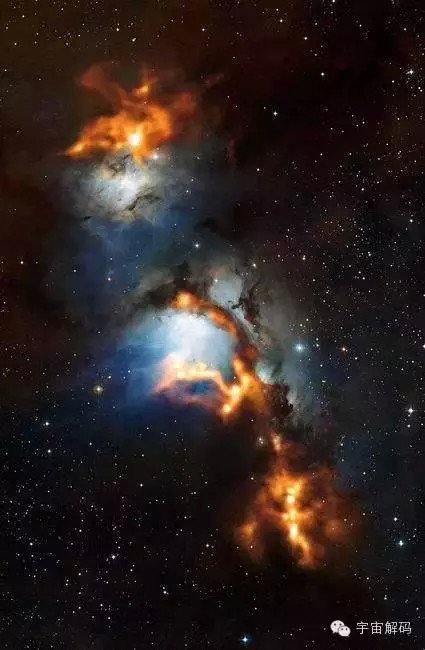 分享几张令人惊叹的宇宙图片