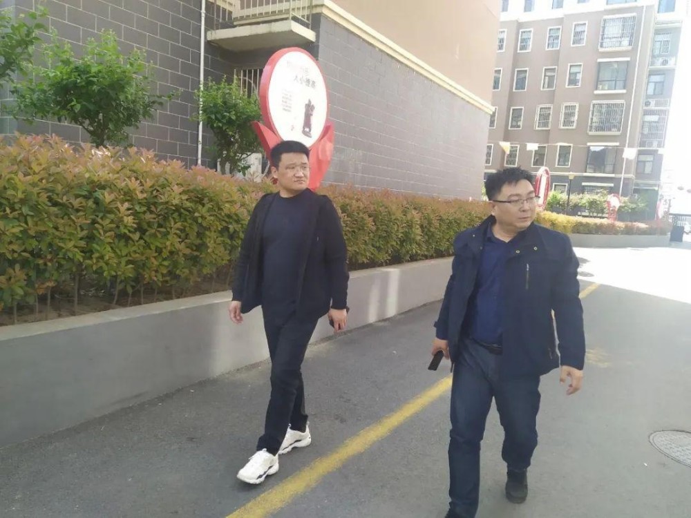 【创城进行时】邢东新区党工委委员,党政办公室主任李宪强督导创城