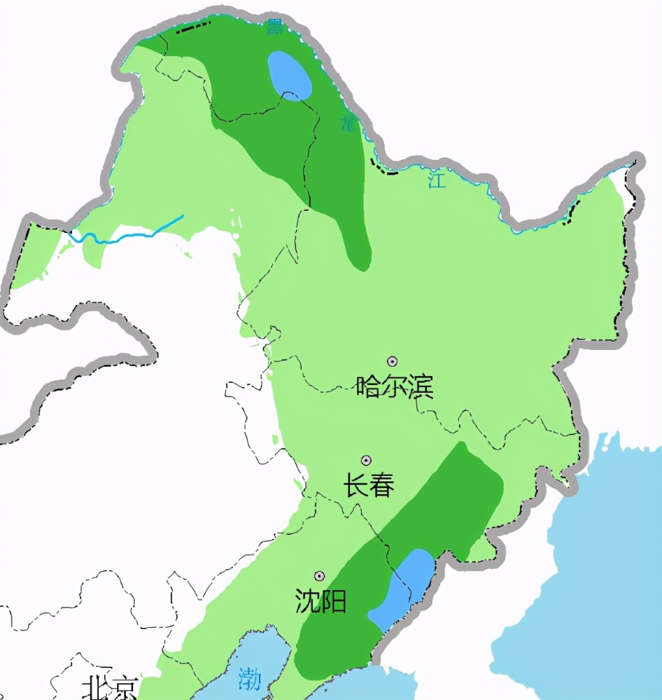 下一轮大面积雨水!小雨中雨大雨将落在东北下列区域