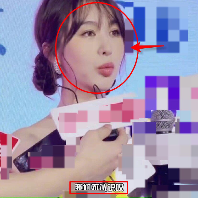 李菲儿正面回应与baby关系:我们不认识,旁边记者的反应太真实