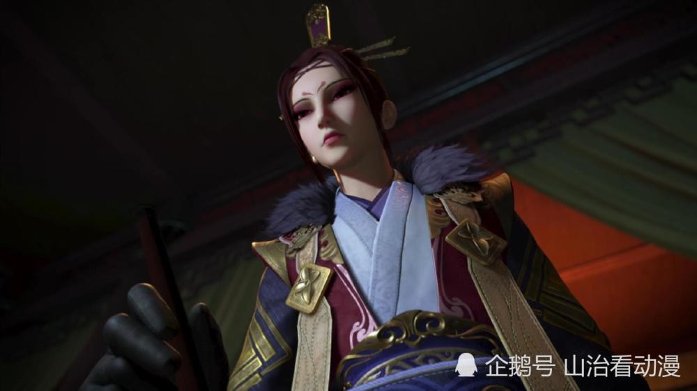 不良人:女帝伤势痊愈,颜值爆表,身材好a,雪儿穿上苗疆