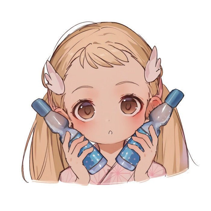 小众女生可爱插画头像