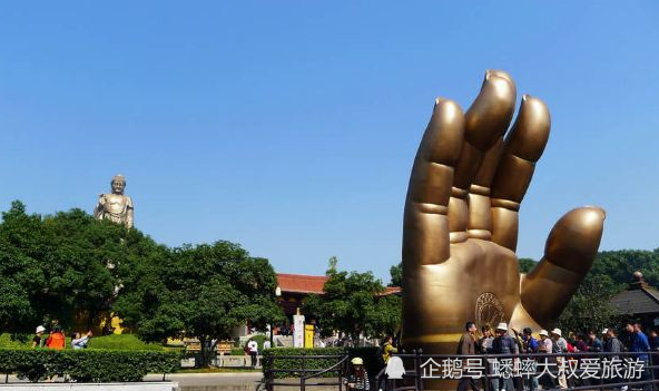 令人意外,江苏竟然有一个"大手掌"景点,口碑好引数千人游玩!