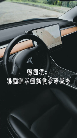 特斯拉韩潮拒不归还代步车至今