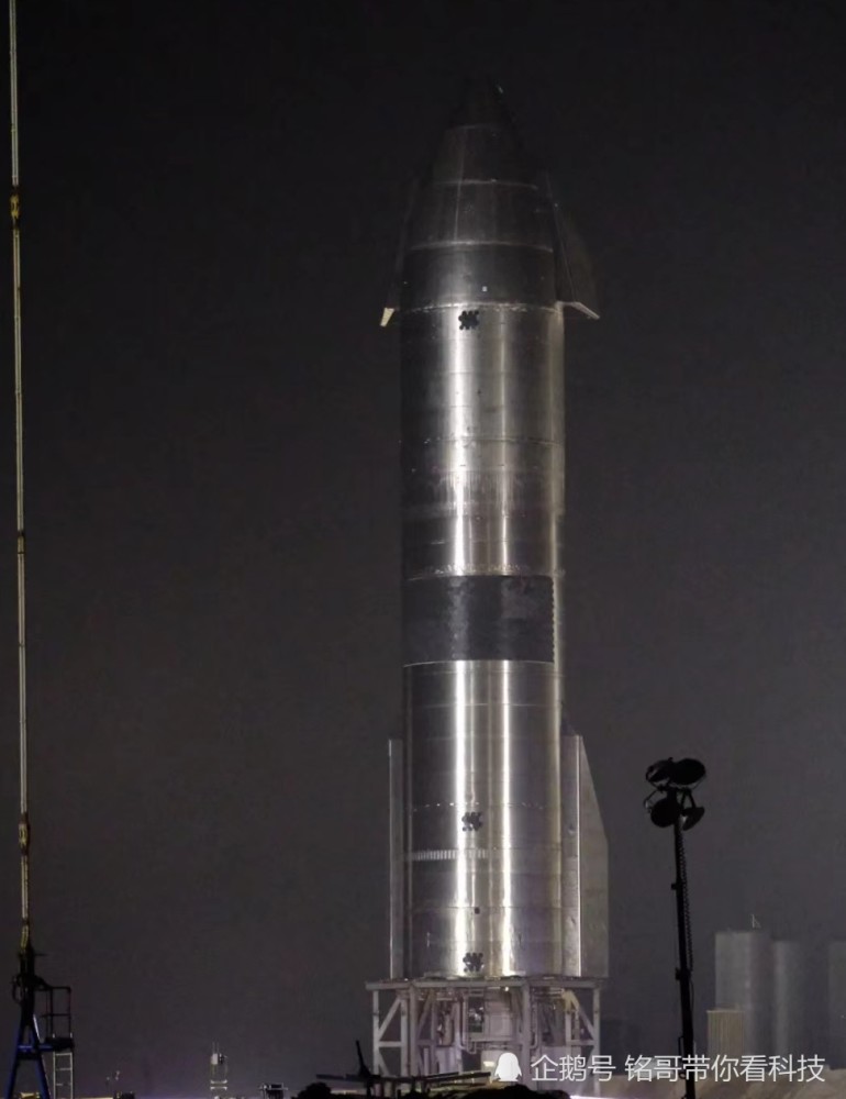 spacex公司星舰sn15完成静态点火测试_腾讯新闻