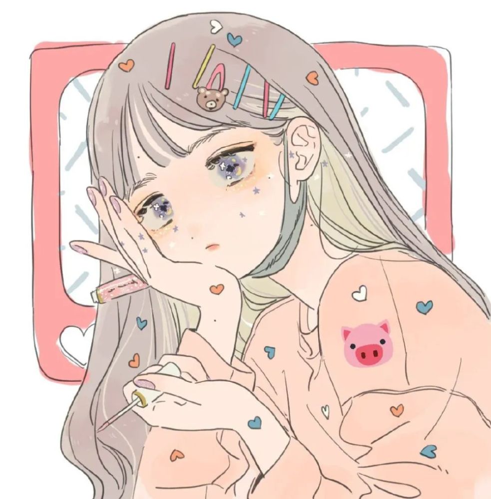 一组八人闺蜜头像,请签收