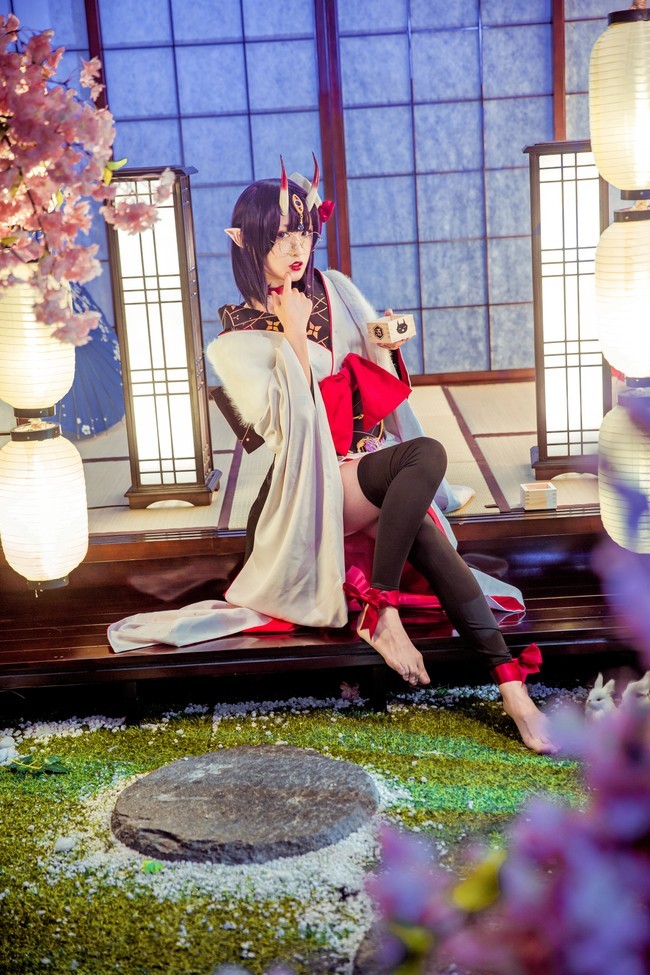 cos美图:酒吞童子