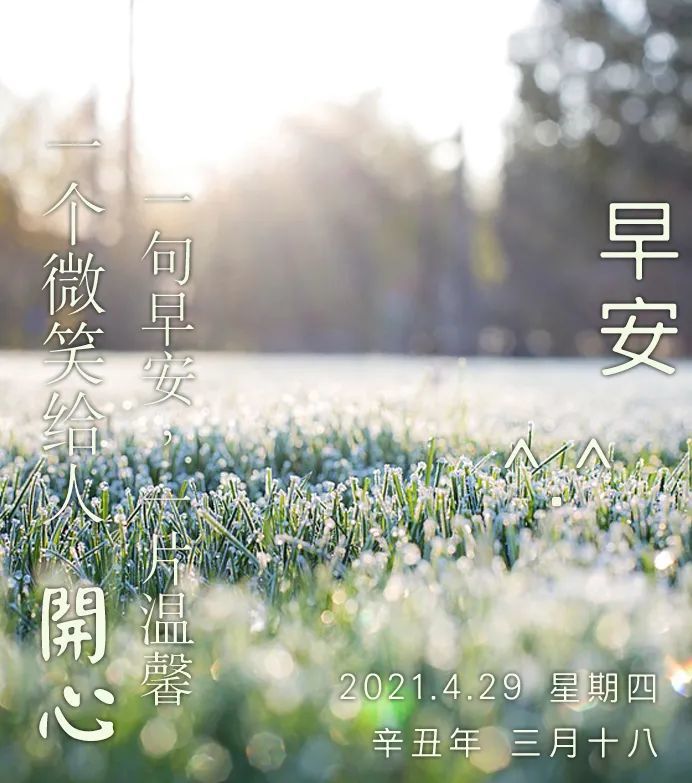 早安图片带字大全 早安图片带字祝福语