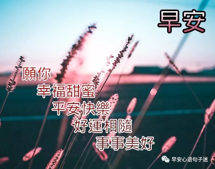 早安图片带字大全 早安图片带字祝福语
