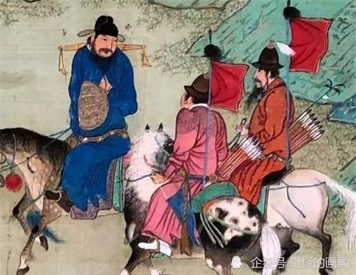 古代战争中,士兵盔甲厚重为何还要背一支护背旗?专家