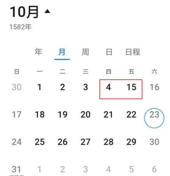 1582年地球发生了什么?为何没任何史料记载,日历也消失了10天?