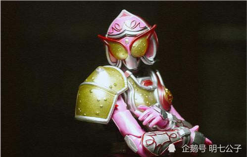 如果你是假面骑士,这5个女骑士选一个当老婆,网友:图4