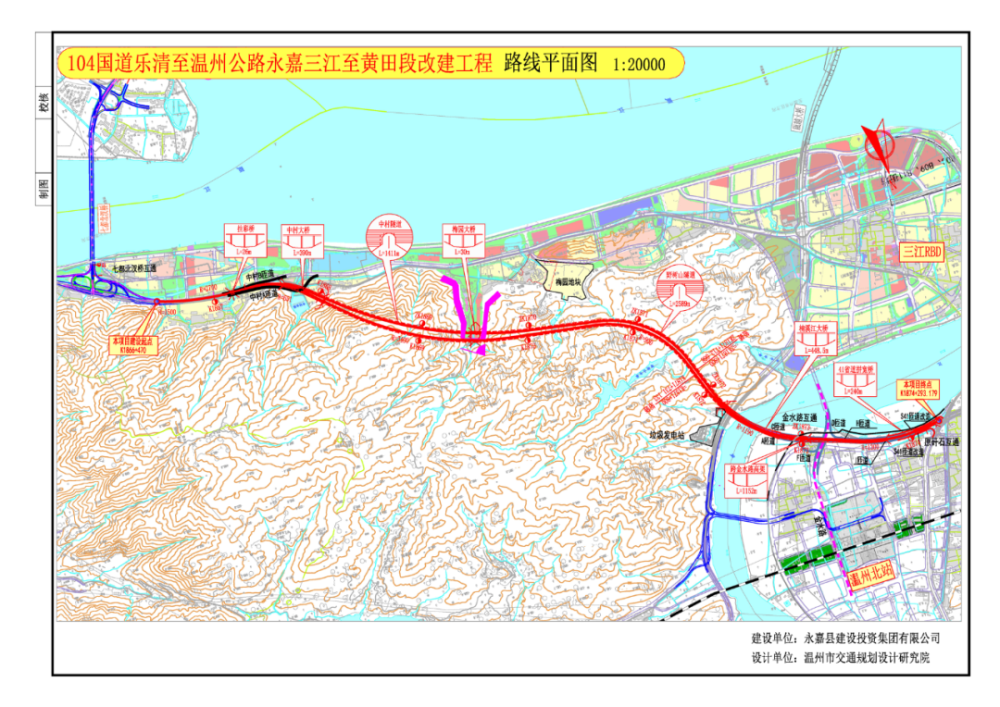 温州将新添一条快速路 连接七都岛,永嘉三江,温州