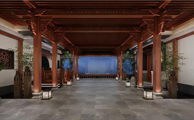 砸掉300㎡土房,建造传统四合院,庭院幽深,处处是诗和远方