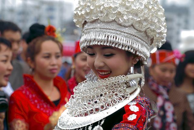 被遗忘的爱情苗族最美女神