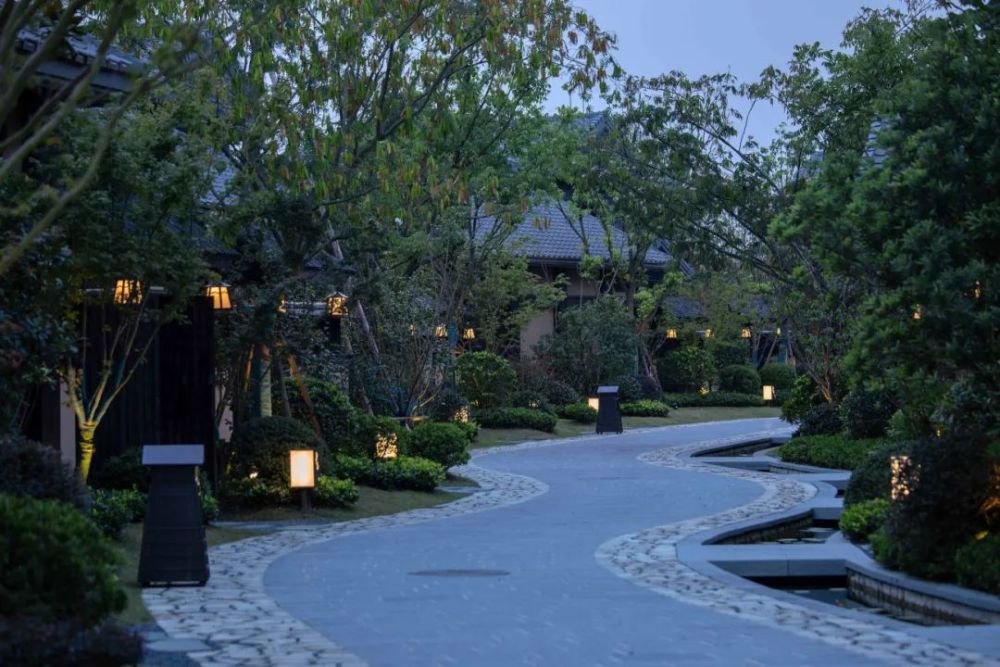 酒店景观设计,旅途中的享受