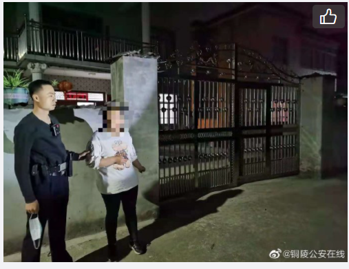铜陵农户家中被盗 落网女贼竟是同村村民