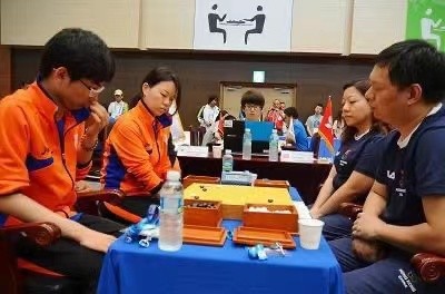 杨士海香港围棋发展态势好期待出现领军人物