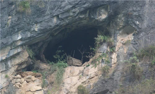 山洞惊现800年神秘古棺,死者身份扑朔迷离,专家:怎么抬进去的