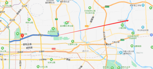 通州区|姚家园路|北京市交通委|河北|北三县