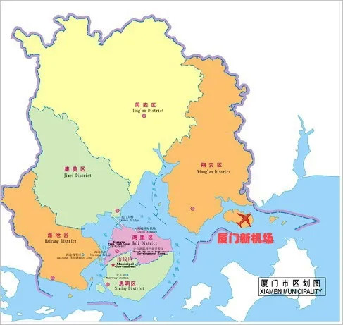 厦门新机场工可正式获国家批复!效果图抢先看【组图】